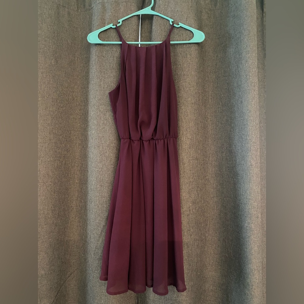 Blue Rain Dress